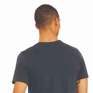 เสื้อยืดคอกลมแขนสั้นสำหรับผู้ชายเสื้อยืดผ้าฝ้าย200gsm ลำลองสวมใส่ได้ทุกวัน - Product Image 2