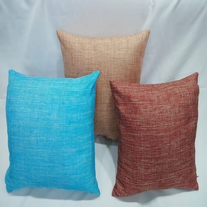 Fundas de cojín decorativas de algodón polivinílico tejido indio decoración del hogar de forma cuadrada para dormitorio y sofá para decoración del hogar - Product Image 6