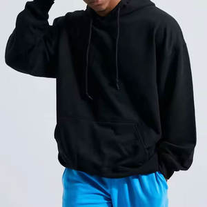 Sudaderas con Capucha Extra Grandes de Alta Calidad con Estampado Puff, Color Personalizado, Básicas, Mezcla de Algodón, Impresión Puff Personalizada, Sudaderas con Capucha para Hombre - Product Image 4