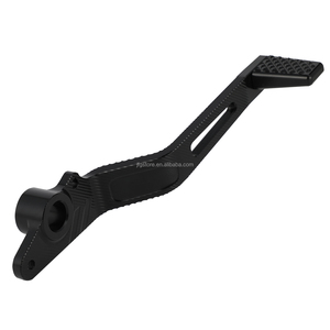 Palanca de Freno de Aluminio CNC JFG para Kawasaki Ninja 400 500 Z400 Z500, Piezas de Modificación de Motocicleta, Mejora - Product Image 2