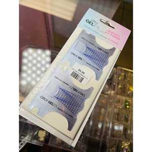 Moldes para Uñas A10jet ORLY GELFX Perfect Fit, 22 Piezas, Estilo Francés, Extensiones de Papel y Aluminio para Arte de Uñas - Product Image 3