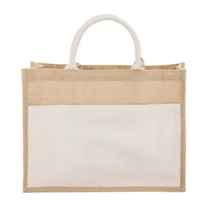 Borsa Promozionale Personalizzata in Juta Ribuelos per Acquirenti e Gadget - Product Image 3