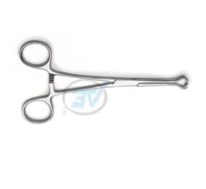 คีมจับเนื้อเยื่อแบบบาบค็อก สำหรับศัลยกรรมกระดูกและข้อ ได้รับการรับรองมาตรฐาน ISO ผลิตจากสแตนเลส ใช้แรงมือ  สำหรับการผ่าตัดทั่วไป - Product Image 2