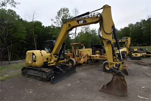 Machines de terrassement 2015 Caterpillar 308E2 CR Machine d'excavatrice de marque américaine 8ton grande pelle sur chenilles Offre Spéciale - Product Image 4