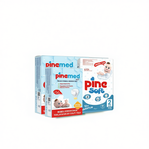 แพ็คคู่แบบประหยัด 2 แพ็ค ผ้าอ้อมเด็กพิเนเมด 2 แพ็ค และพิเนซอฟท์ 26 แพ็ค - Product Image 3
