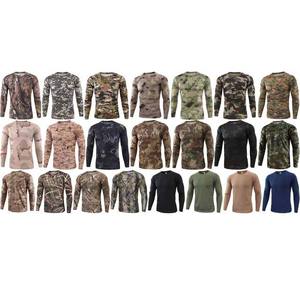 Protección UV Secado rápido Manga larga Poliéster transpirable Logotipo impreso sublimado personalizado y ropa de pesca de color Camisas - Product Image 6