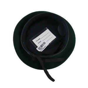 Casquettes de béret personnalisées haute qualité nouvelle mode Logo personnalisé prix usine casquettes de béret de cérémonie 2025 - Product Image 3