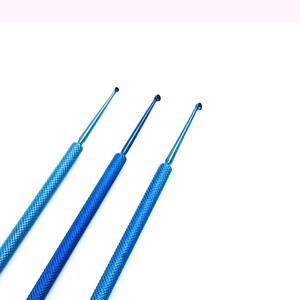 Juego de Cataratas de Titanio, Herramientas Oftálmicas para Ojos, 21 Piezas con Caja y Bandeja de Esterilización - Product Image 2