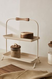 Support à gâteau en marbre sophistiqué de marque privée, parfait pour les tables de desserts de mariage de luxe et les vitrines à gâteaux - Product Image 3