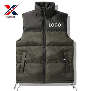 Marca personalizada disponible moda chaleco cálido cuello alto algodón grueso para Karate Taekwondo deportes Camisetas interiores - Product Image 6