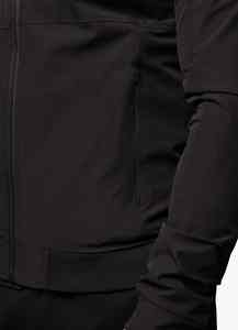 Vente en gros Nouveau coupe-vent pour hommes Veste d'entraînement légère décontractée d'extérieur imperméable toutes saisons Veste en polyester personnalisée avec capuche - Product Image 5