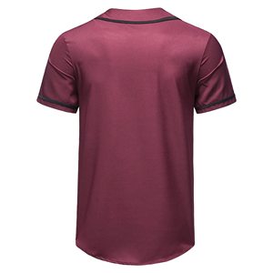 เสื้อเบสบอลแบบสั่งทำพิเศษ เย็บปักถักร้อย ปักชื่อได้ ติดกระดุม เสื้อเบสบอลแบบสปอร์ต สำหรับผู้ชาย ผู้หญิง และเด็ก - Product Image 2