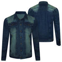 Chaquetas de Mezclilla para Hombre, Diseño Exclusivo, Transpirables, Resistentes al Viento, Última Moda en Colores, Alta Calidad, Precio de Fábrica
