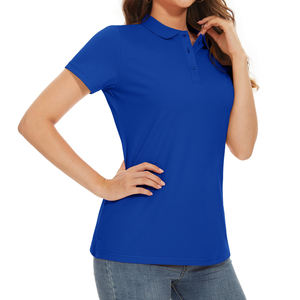 Camisetas de Punto Lisas Personalizadas al por Mayor 2026 para Mujer, Transpirables, de Secado Rápido, Ecológicas, Ropa Casual - Product Image 3