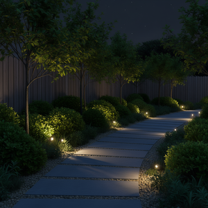 Luces Solares para Jardín HYBEC, 240lm, Impresionante Iluminación Solar - Product Image 3