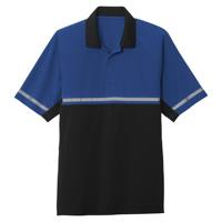 OEM Polo de sécurité d'été avec logo imprimé 100% coton Polo de garde de sécurité de coupe classique T-shirt de travail (PayPal vérifié)