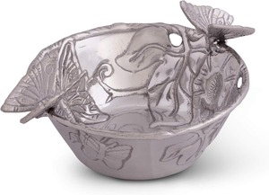 Soporte de chocolate de metal pulido plateado con soporte de chocolate de superficie pesada para servir chocolate y postre Artículo de cocina de mesa - Product Image 5