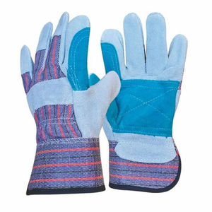 ถุงมือทำงานหนังแพะ ถุงมือหนังแคนาดา ถุงมือทำงานหนังแท้ ใช้ได้ในฤดูหนาวด้วย - Product Image 1