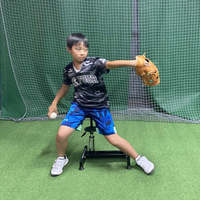 Chaise d'entraînement à la posture de lancer de baseball