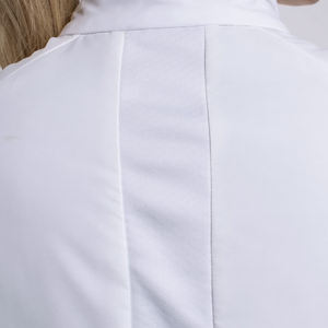 Gilet de golf sans manches en softshell à fermeture éclair intégrale, coupe-vent et isolant, de qualité supérieure, personnalisé pour femmes - Product Image 4