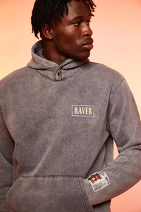 เสื้อฮู้ดและเสื้อสเวตเตอร์คอตตอน3D พัฟสำหรับผู้ชายเสื้อผ้าโลโก้แบบออกแบบได้ตามต้องการสำหรับฤดูหนาว - Product Image 3