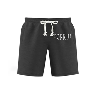 กางเกงขาสั้นผ้าคอตตอนแห้งเร็วสำหรับผู้ชายกางเกงขาสั้นเล่นกีฬาใส่เล่นยิมแบบลำลองโลโก้ได้ตามต้องการ - Product Image 2