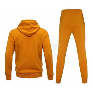 Chándal deportivo de estilo informal para hombre, transpirable, 100% algodón, logotipo personalizable diseñado para deportes de invierno, talla XL - Product Image 2