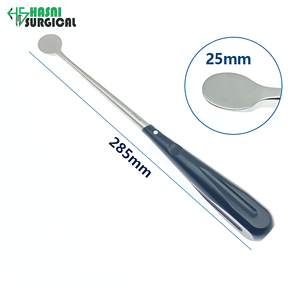Elevador Perióstico de Punta Redonda, Instrumento Quirúrgico Ortopédico para Fragmentos Pequeños - Product Image 3