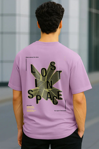 Qualité supérieure surdimensionné goutte épaule hommes T-Shirt personnalisé sérigraphie multicolore poids lourd 280 GSM 100% coton - Product Image 3