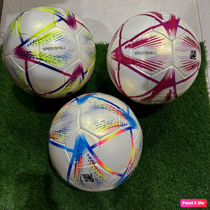 Balón de Fútbol Cosido a Mano de PU/PVC, Tamaño 5, Cámara de Látex con Válvula de Butilo, Modelo TGT-7824, 410-450g, Hecho en Pakistán, Sialkot - Product Image 1