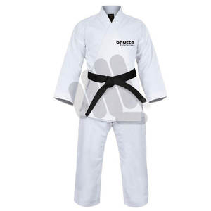 Nuevo diseño artes marciales Karate uniforme de alta calidad Karate uniforme Pakistán fabricante Karate uniforme - Product Image 6