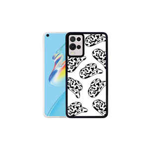 Étui en silicone liquide à motifs Premium M-Fit pour Oppo A54 4G, coque arrière de protection durable avec design doublé - Modèle S23 Plus - Product Image 1