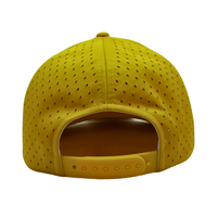 Gorras de Golf Personalizadas al por Mayor, Gorras Snapback de Poliéster Perforadas, Fabricante de Gorras de Indonesia, Gorras Deportivas Impermeables Multicolores KA
