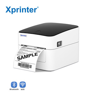 Impresora de Etiquetas Térmicas Xprinter XP-421B, Impresora Térmica Compatible con Emulación TSPL-EZD, Impresora de Códigos de Barras Térmica - Product Image 1