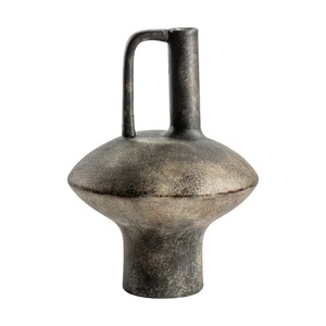 Vase à fleurs classique moderne en aluminium Nouvel objet décoratif en métal durable tendance pour table d'hôtel ou de restaurant de maison de mariage - Product Image 3