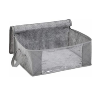 Organisateur suspendu pliable moderne de haute qualité pour porte, boîte de rangement durable et facile à nettoyer pour housses de costume