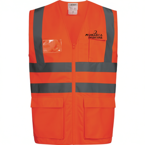 Ewald ORANGE EN ISO 20471 13688ความปลอดภัยสะท้อนแสงได้เสื้อกั๊กโปรโมชั่น gr.l - Product Image 2