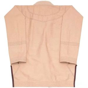 Wholesale Factory Custom Made Martial Arts Wear Brazilian Jiu Jitsu Uniform Kimono BJJ Gi Sets Adult Unisex 100% Cotton - Product Image 2