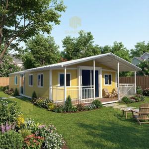 Casa Prefabricada Móvil Más Vendida, de 20 pies/40 pies, Pequeña, Expandible, sobre Ruedas - Product Image 2