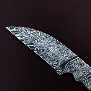 Cuchillos de Cocina de Acero de Damasco Hechos a Mano, Grado Industrial, Espesor Personalizable OEM, Multifunción, Cortador, Rebanador, para Interiores - Product Image 4
