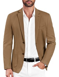 Traje Casual para Hombre con Estampado Polinesio Hawaiano, Diseño de Tatuaje Samoano, Blazer de Pana Antiarrugas, Estilo Formal de Negocios - Product Image 1