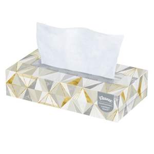 Mouchoirs en papier blanc Kleenex 2 plis 40 mouchoirs/boîte 80 boîtes/carton - Product Image 1