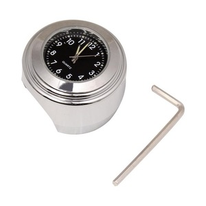 TCYATO 7/8 pouces, accessoires de <span class=keywords><strong>moto</strong></span>, support de montre, horloge, calendrier, thermomètre en aluminium, montre étanche pour guidon - Product Image 3