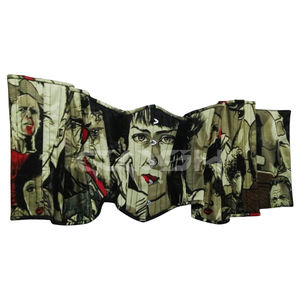 Corsets personnalisés en satin imprimé Avengers Super-héros pour Halloween, avec transfert thermique - Product Image 6