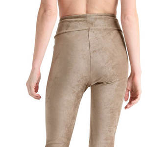 Leggings Elásticos de Cintura Media con Diseño Especial, Transpirables, de Malla Tejida para Mujer, con Logotipo Personalizado al por Mayor, Colores Personalizados para Chicas - Product Image 6