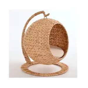 Fábrica en Vietnam, casa de mascotas de procesamiento con jacinto de agua para exportación a granel, hecha a mano según el estándar de exportación europeo - Product Image 2