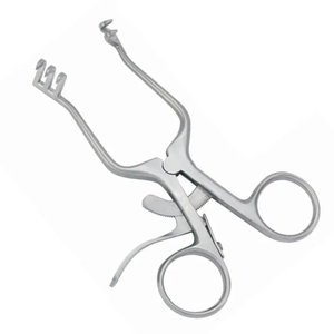 Retractores Weitlaner de grado medio al por mayor, instrumentos quirúrgicos veterinarios de acero inoxidable, retractores Beckman personalizables OEM - Product Image 5