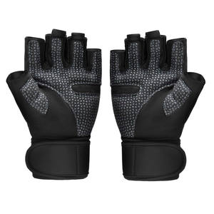 Guantes de Fitness Profesionales de Fábrica OEM, Guantes de Gimnasio Deportivos con Logotipo Personalizado para Actividades de Fitness - Product Image 4