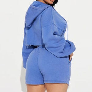 Conjunto de chándal con capucha informal suave y cómodo de alta calidad personalizado al por mayor - Product Image 6