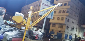 High Efficiency Mini Hoist Crane <b>Machine</b> 110 kg Capacity New Condition for All <b>Construction</b> Works Core Motor Engine Components - Product Image 4